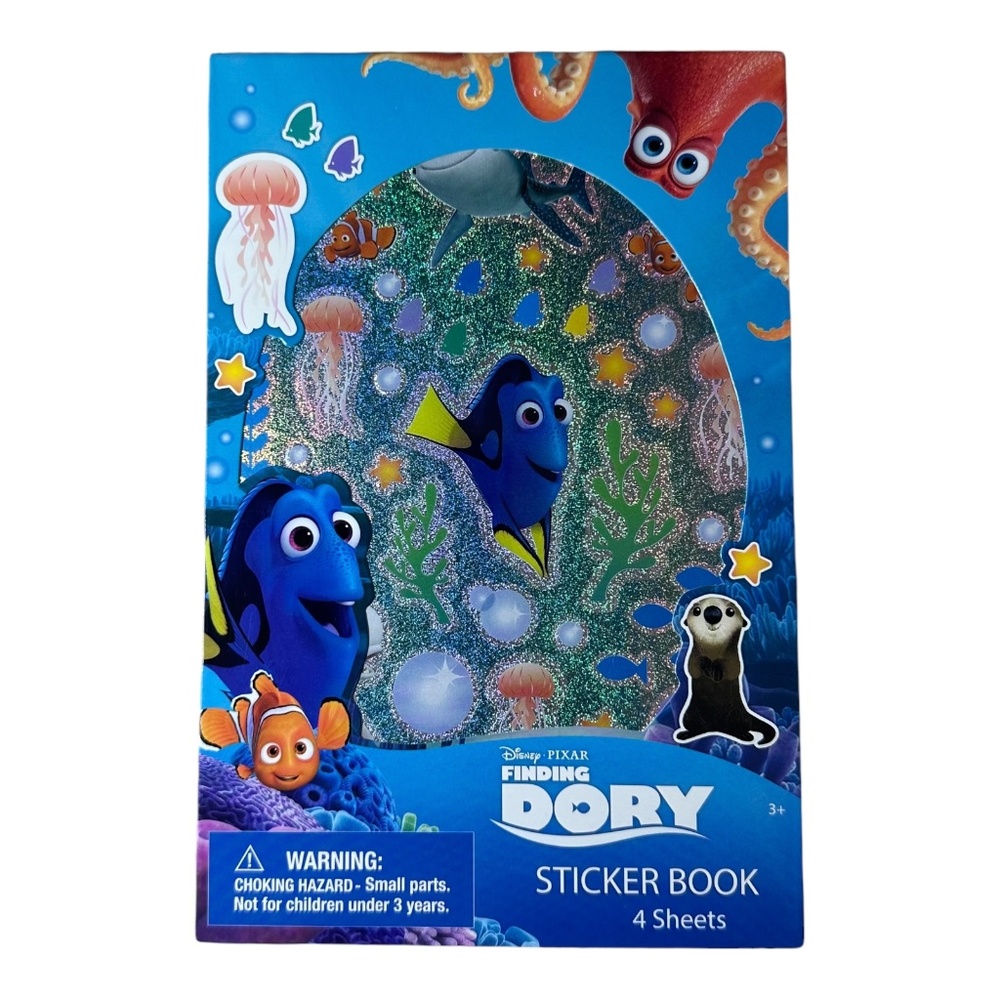 Innovative Designs Disney Pixar Finding Dory Sticker Book